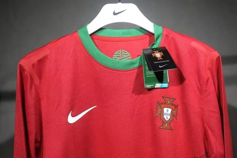 MAILLOT PORTUGAL DOMICILE VERSION MANCHES LONGUES 2012 - ZamaFoot